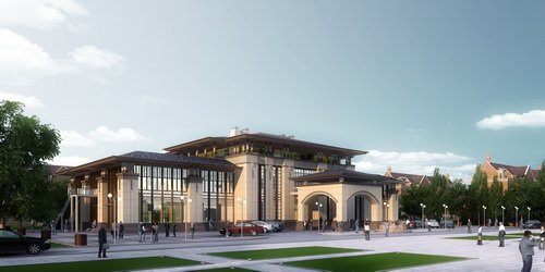 合肥中房蓝郡会所