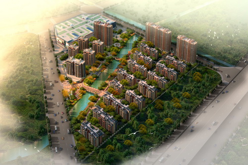 银亿·海德花苑超市商业区