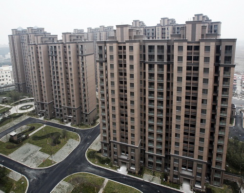 上海新江湾城尊堡小区