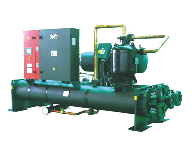 GSG-M满液式水冷螺杆机组