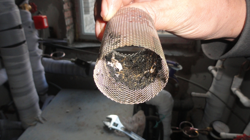 售后检查用户水过滤器