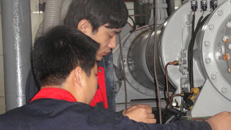 售货检修螺杆机