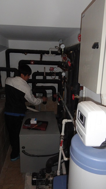 沃富WKC用软化水设备