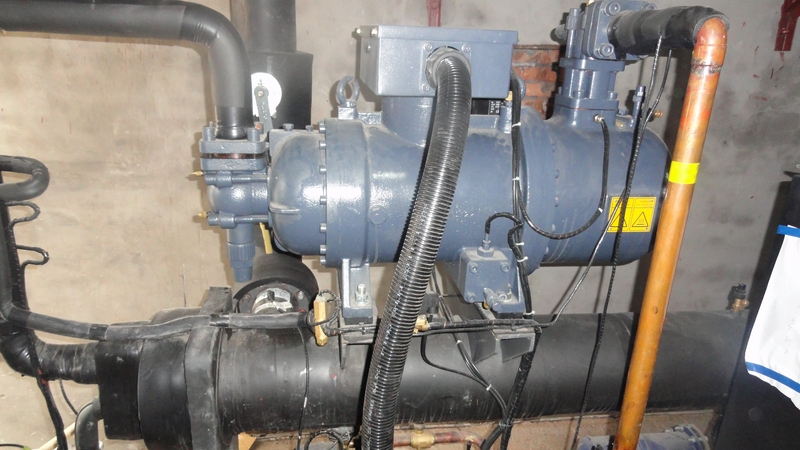 沃富家用螺杆机